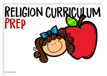 Preview of Australian Religious Curriculum Prep Checklist