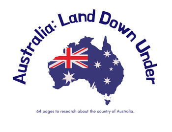 Preview of Australian Research Workbook