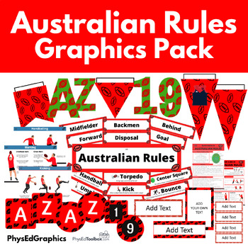 Preview of Australian Rules Football Graphics Pack