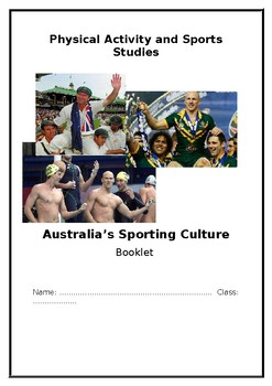 Preview of Australian Sporting Identities Booklet