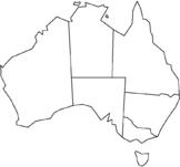 Australian States, Territories and Capital Cities Bundle