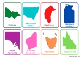 Australian States and Territories Flashcard