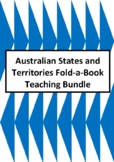 Australian States and Territories Fold-a-Book Teaching Bundle
