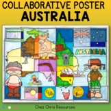 Australian Symbols Collaborative Poster