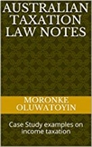 Australian Taxation Law Notes