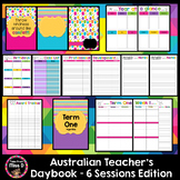Australian Teacher's Planner Editable - 6 Sessions Version