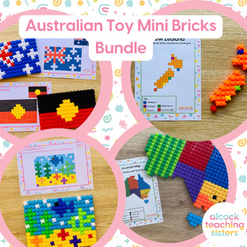 Preview of Australian Toy Mini Bricks Bundle