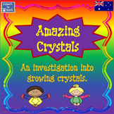 Australian Version - Amazing Crystals A stage 3 investigation