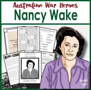 Preview of Australian War Heroes – Nancy Wake – The White Mouse