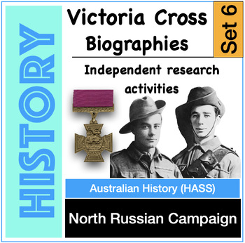 Preview of Australian War Heroes Set 6 - North Russia Relief Force