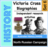 Australian War Heroes Set 6 - North Russia Relief Force