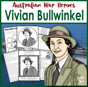 Preview of Australian War Heroes - Vivian Bullwinkel Army Nurse