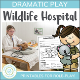 Australian Wildlife Hospital Dramatic Play Printables