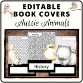 Australian animal book covers