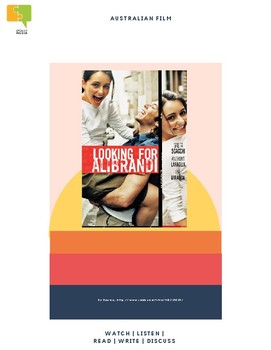 Preview of Australian film comprehension and discussion worksheet: Looking for Alibrandi