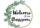 Australian theme classroom welcome to our classroom sign, 