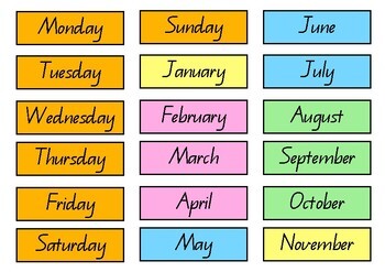 Australian weather and calendar pack for foundations- rainbow | TpT