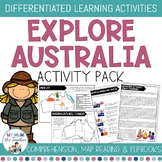Explore Australia Activity Pack