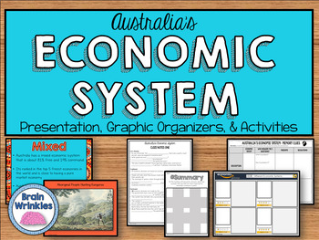 Preview of Australia's Economic System (SS6E10)