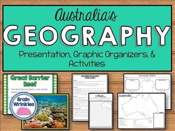 Preview of Australia's Geography (SS6G11)