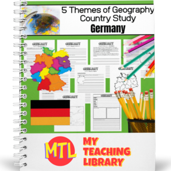 Preview of Germany Country Study | 5 Themes of Geography