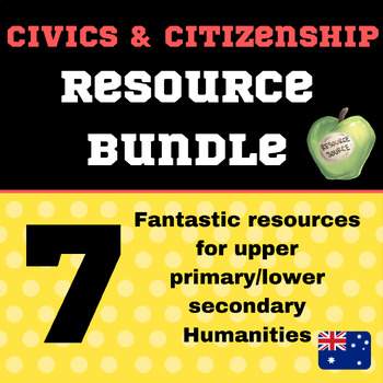 Preview of Australian Civics & Citizenship Resource Bundle
