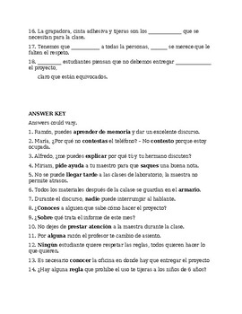Auténtico 2 Chapter 1A. Stem changing verbs. Quiz / Activity by Ole AZUL