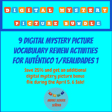 Auténtico 1/Realidades 1 Digital Mystery Picture Bundle