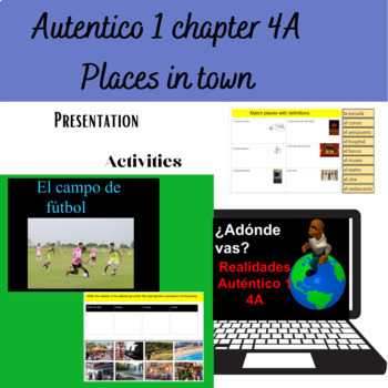 Realidades 1 Chapter 4 Vocabulary Worksheets Teaching Resources Tpt