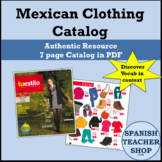 Authentic Mexican Catalog for Clothing