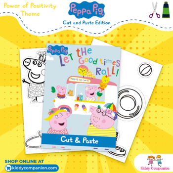 Peppa Pig George Play-Pack A4 Malbuch & A5 Pad mit Buntstifte Peppk1 