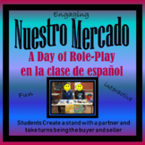 En El Mercado- Authentic Speaking Activity Role-Play - Clo