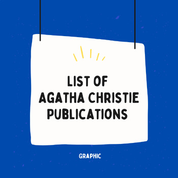 Preview of Author Bibliography: Agatha Christie (Graphic)