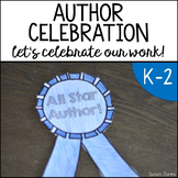 Author Celebration Packet!