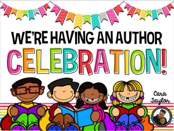 Preview of Author Celebration ~ Publishing Party