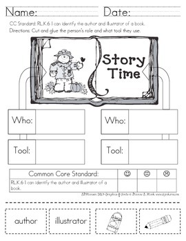 Preview of Author & Illustrator (Common Core)