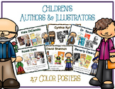Children's Author & Illustrators Posters - 94 Color Full &