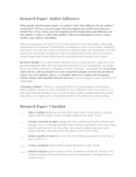 Author Inspirations Research Paper: Complete 16-page Proje