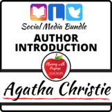 Author Introduction: AGATHA CHRISTIE - Social Media
