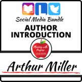 Author Introduction: ARTHUR MILLER - Social Media