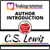 Author Introduction: C.S. LEWIS - Instagrammar