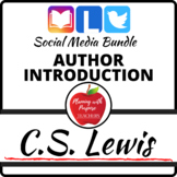 Author Introduction: C.S. LEWIS - Social Media