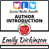 Author Introduction: EMILY DICKINSON - Social Media