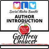 Author Introduction: GEOFFREY CHAUCER - Social Media