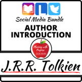 Author Introduction: J.R.R. TOLKIEN - Social Media
