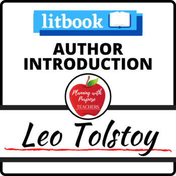 Preview of Author Introduction: LEO TOLSTOY - Litbook Profile