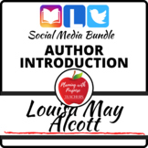 Author Introduction: LOUISA MAY ALCOTT - Social Media