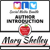 Author Introduction: MARY SHELLEY - Social Media