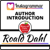 Author Introduction: ROALD DAHL - Instagrammar