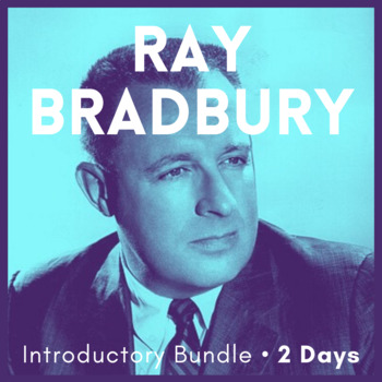 Preview of Author Introduction: Ray Bradbury Biography, Bio, All Summer in a Day, CCSS